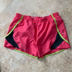 Nike running shorts